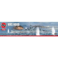 Airfix 1/600 HMS Hood WWII Battlecruiser Royal Navy Vintage Classics Kit ARX04202V