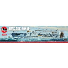 Airfix 1/600 HMS Ark Royal WWII British Carrier Vintage Kit ARX04208V
