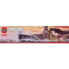 Airfix 1:600 Admiral Graf Spee Plastic Model Kit