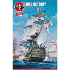 Airfix 1/180 HMS Victory Plastic Model Kit ARX09252V