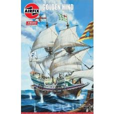 Airfix 1/72 Golden Hind Sir Francis Drake Ship Vintage Kit ARX09258V