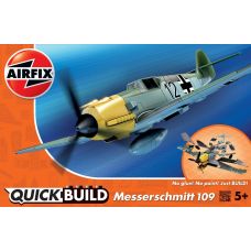 Airfix Quickbuild Messerschmitt Bf109 Plastic Model Kit ARXJ6001