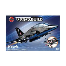 Airfix QUICKBUILD BAE Hawk Red Arrows Jet Trainer Kit ARXJ6003