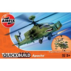 Airfix QUICKBUILD Apache Snap-Fit Attack Helicopter Kit ARXJ6004