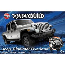 Airfix QUICKBUILD Jeep Gladiator Overland Plastic Model Kit