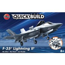 Airfix Quick Build F-35B Lightning II STOVL Jet Model Kit ARXJ6040