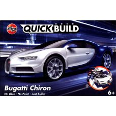 Airfix Quickbuild Bugatti Chiron Plastic Model Kit ARXJ6044