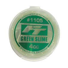 Team Associated Green Slime Shock Lube 1105