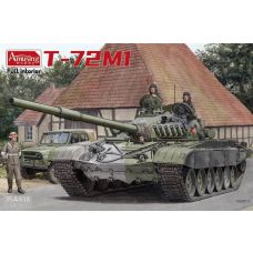 Amazing Hobby 1:35 T-72-M1 w/interior Plastic Model Kit