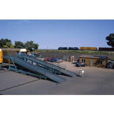 Walthers Cornerstone HO Scale Automobile Transloading Terminal Kit