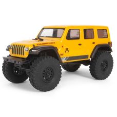 Axial SCX24 1/24 2019 Jeep Wrangler JLU CRC 4wd RTR Yellow V2