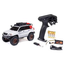 Axial SCX24 Lexus GX 470 1/24 4x4 RTR Rock Crawler White AXI-1532T1