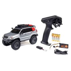 Axial SCX24 Lexus GX 470 1/24 4x4 RTR Rock Crawler Silver AXI-1532T2