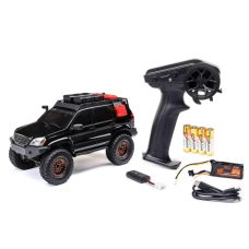 Axial SCX24 Lexus GX 470 1/24 4x4 RTR Rock Crawler Black AXI-1532T3