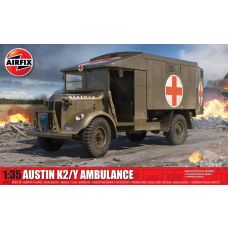 Airfix 1/35 WWII British Army Austin K2/Y Ambulance Kit A1375