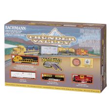 Bachmann N Scale Thunder Valley Electric Train Set 24013