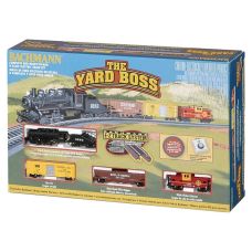 Bachmann Trains N Scale Yard Boss Train Set
