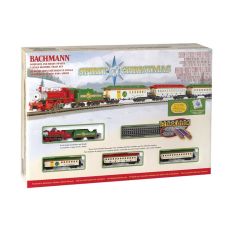 Bachmann N Scale Spirit of Christmas Train Set