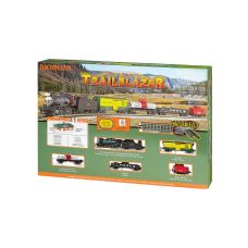Bachmann N Scale Trailblazer Electric Train Set 24024