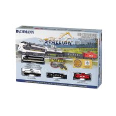 Bachmann N Scale The Stallion Electric Train Set 24025