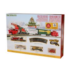 Bachmann N Scale Merry Christmas Express Train Set