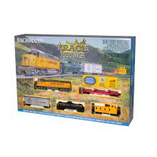 Bachmann HO Scale Track King Electric Train Set