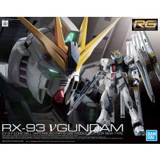 Bandai RG 1:144 Nu Gundam Plastic Model Kit