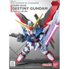 Bandai SD Ex-Standard Destiny Gundam Plastic Model Kit