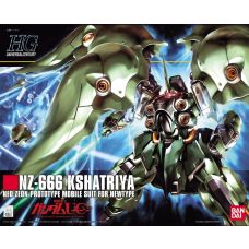Bandai HG 1/144 NZ-666 Kshatriya Plastic Model Kit