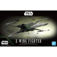 Bandai Star Wars 1:72 X-Wing Fighter The Rise of Skywalker Plastic Model Kit