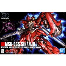 Bandai HG 1:144 Sinanju Plastic Model Kit