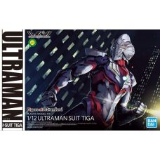Bandai Figure-rise Standard 1:12 Ultraman Suit Tiga Plastic Model Kit