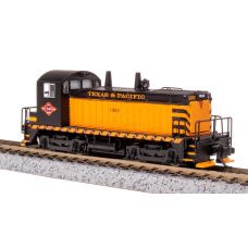 Broadway Limited N Scale T&P EMD SW7 w/Sound & DCC #1020