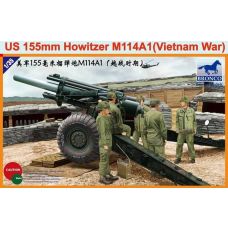 Bronco Models 1:35 U.S. 155mm M114A1 Plastic Model Kit