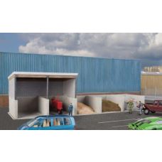 Walthers Cornerstone HO Scale Bulk Material Storage Kit