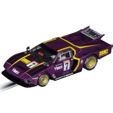 Carrera Evolution De Tomaso Pantera No.7 1/32 Analog Slot Car