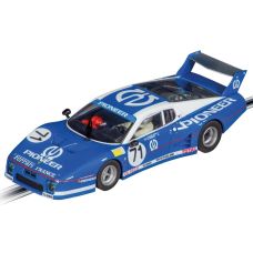 Carrera Evolution Ferrari 512 BB LM C.Pozzi No.7 1/32 Analog Slot Car