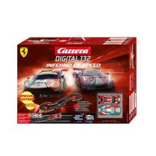 Carrera Digital 132 Inferno of Speed Digital Slot Car Set 20030043