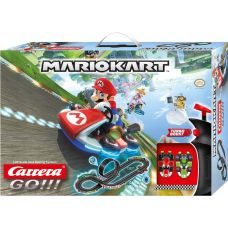 Carrera GO!!! Nintendo Mario Kart 1/43 Slot Car Set 62491