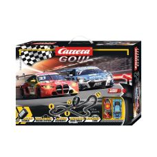 Carrera GO!!! Power Lap Electric Slot Car Set 20062560