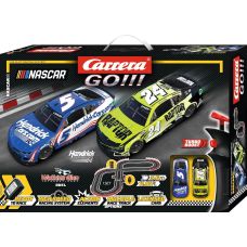 Carrera GO!!! NASCAR Watkins Glen Duel Slot Car Set 62583