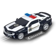 Carrera GO!!! Chevrolet Camaro Sheriff 1/43 Slot Car