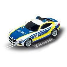 Carrera GO!!! Mercedes-AMG GT Coupe "Police" Slot Car
