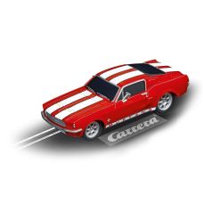 Carrera GO!!! 1967 Ford Mustang Red 1/43 Slot Car
