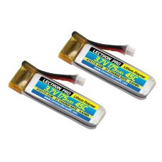 Lectron Pro™ 3.7V 175mAh 45C Lipo Battery 2-Pack for Blade 70S
