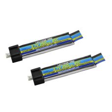 Common Sense RC Lectron Pro 3.7V 250mAh 45C Lipo Battery 2-Pack