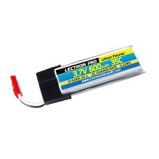 Common Sense RC 3.7V 600mAh 35C Lipo W/ JST