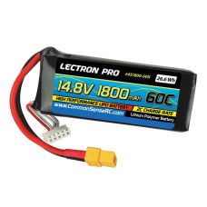 Common Sense RC 14.8V 1800mAh 60C Lipo Battery
