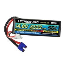 Common Sense RC 14.8V 2200mAh Lipo