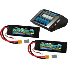 Common Sense RC Charger Battery Combo